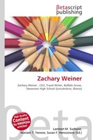 Lambert M. Surhone (U. A.) | Zachary Weiner | Taschenbuch | Englisch (2026)