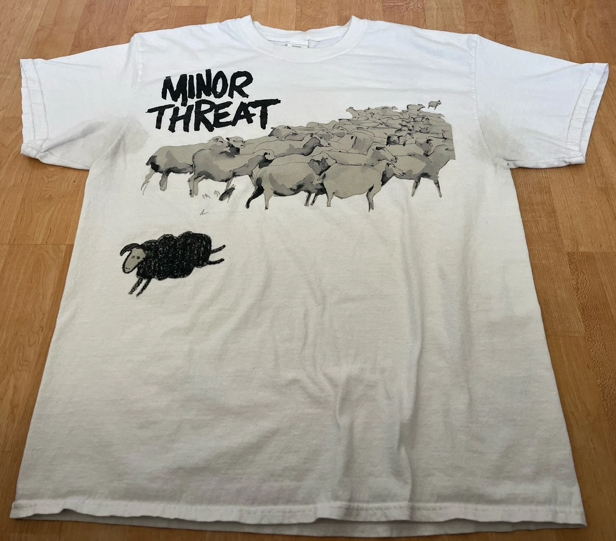 vintage minor threat shirt products for sale | eBay