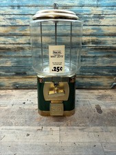 Vintage Silent Sales Force Ssf Coin-operated Candy Or Gumball Vending Machine