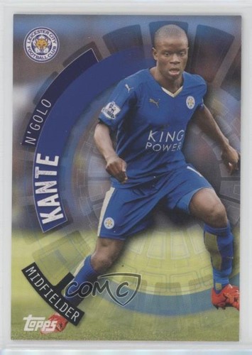 2015-16 Topps Premier Club N'Golo Kante #49 Rookie RC - Picture 1 of 4