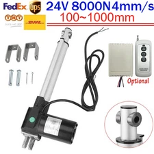 4"~40"24V Linear Actuator 8000N Linear Actuator 100/900MM Electric Linear Motor