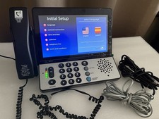CapTel 2400ISP Ultratec Captioned Hearing Impaired Touch Screen Telephone