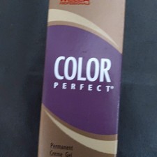 Wella Color Perfect Permanent Creme Gel 1:2 Tube 7G Medium Golden Blonde