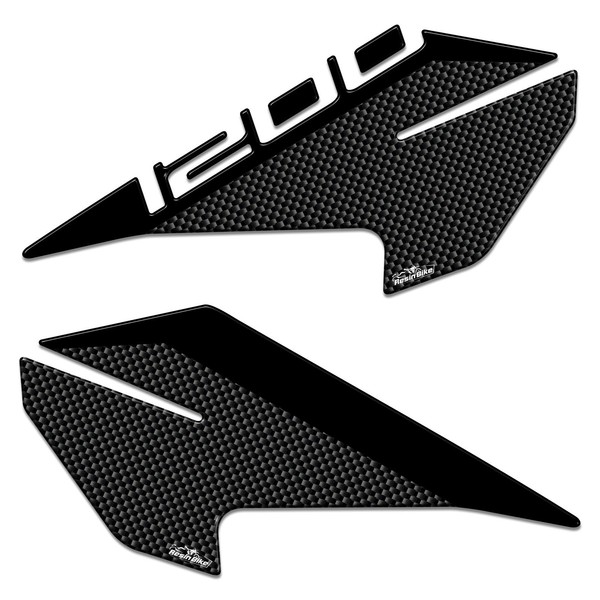 Aufkleber 3D Kompatibel Mit Ducati Multistrada 1200 2010-2014 Frontaler Schutz-image