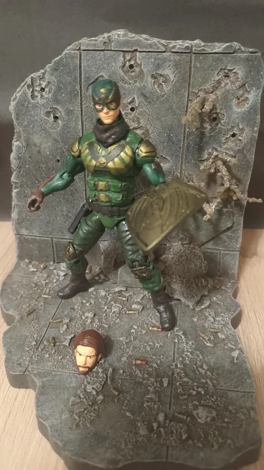 Экшн-фигурка 3,75 дюйма 1:18 Soldier Boy Invincible MARVEL UNIVERSE МАСШТАБ - Изображение 4 из 4