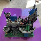 LEGO 6090 Castle Royal Knight's Castle Mostly Complete (Read Description)