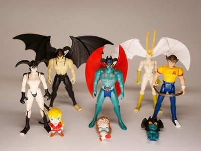 Devilman Figure Action Figure Collection Banpresto Lot Set of 5 Vintage