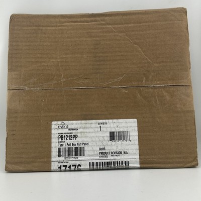 nVent Hoffman Type 1 Pull box Perforated Panel 12'' x 12'' PB1212PP