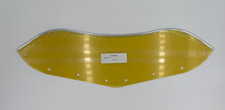 Windshield - Polaris - 72 Starfire and 73 TX vintage 5430263 - YELLOW