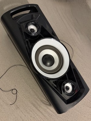 Schwarze Musikbox Lautsprecher (ohne Netzteil)