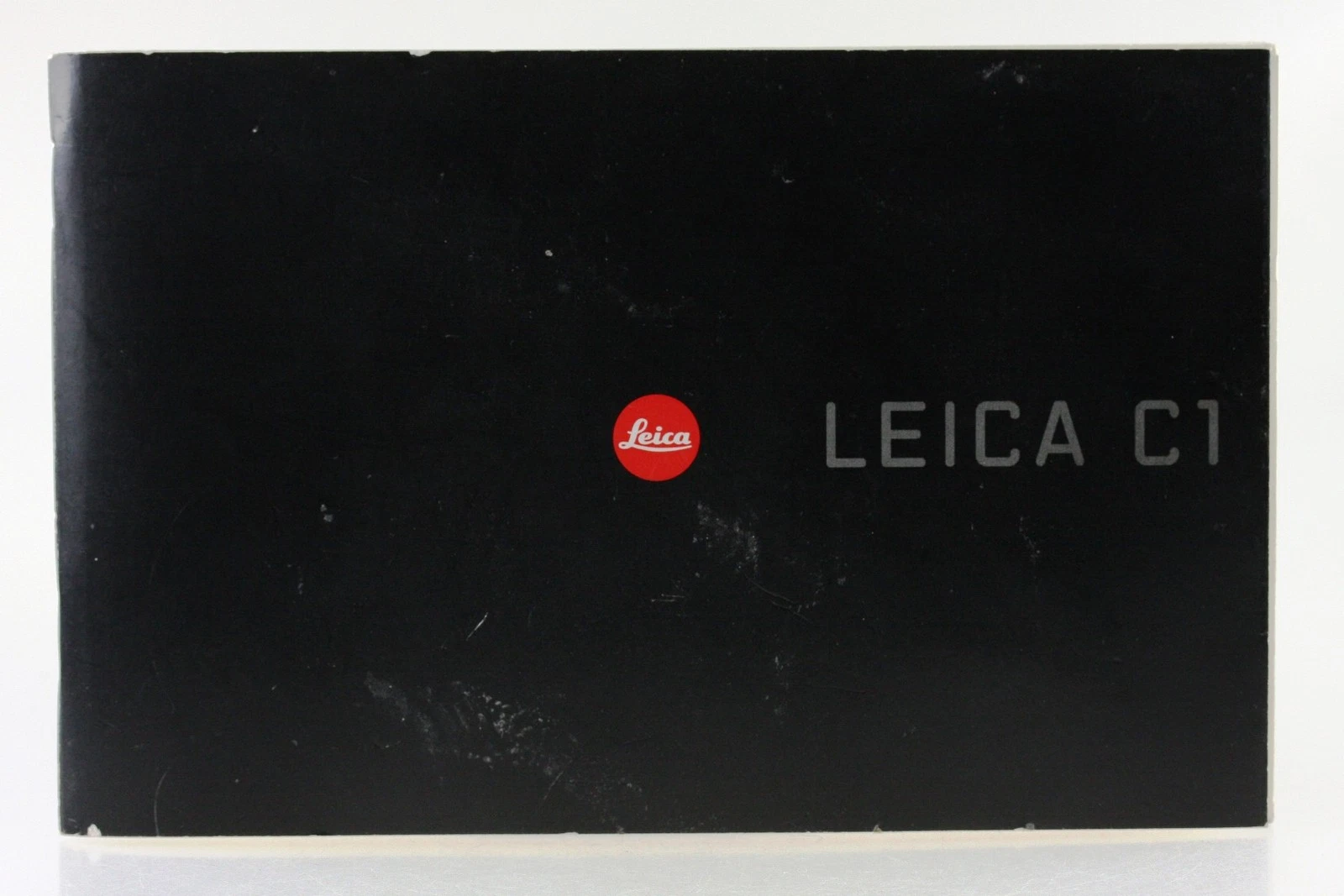 Leica C1 Manual Instruction Book Bedienungsanleitung