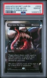 Peer into the Abyss (2002) (Rainbow Foil) - Secret Lair: Spider-Man/Venom Unleashed