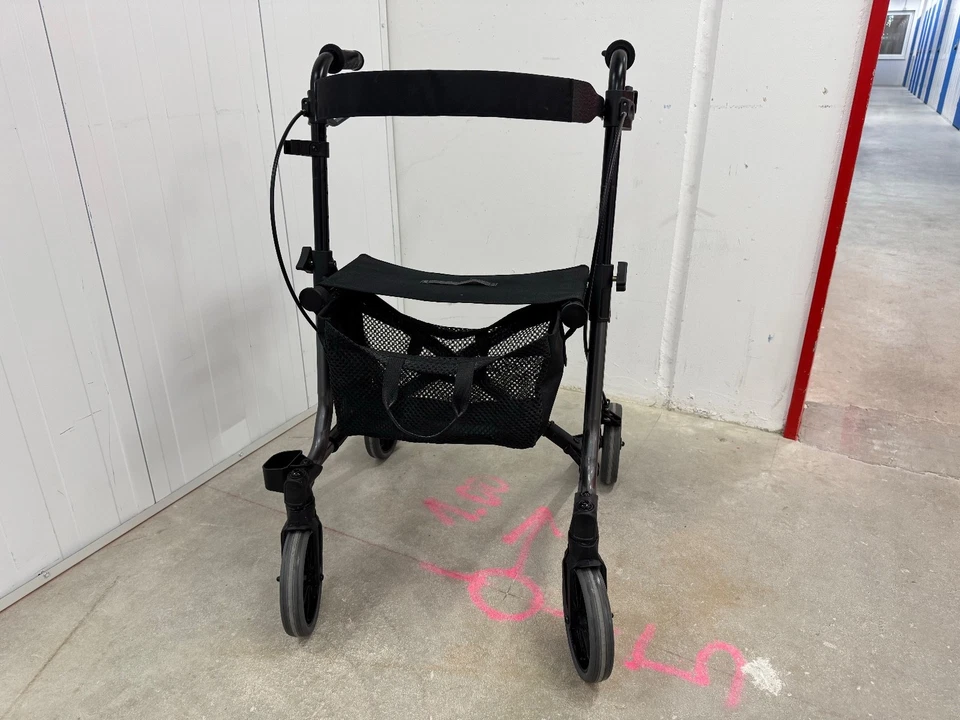 DIETZ Taima M Eco Rollator mit Rückengurt Gehhilfe Leichtgewicht faltbar - Bild 4 von 4