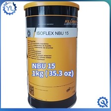 KLUBER 1kg 35.3 Oz Lubrication ISOFLEX NBU 15 Grease Free Ship New Free Ship