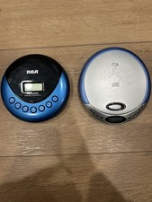 RCA Durabrand CD Walkman Portable CD Player FM Radio For Parts/Repair