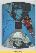 2023 Upper Deck Extended Series 1997-98 SPx Holoview Retros Luke Hughes READ i4w