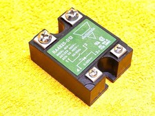 CARLO GAVAZZI RA4825-D12 SOLID STATE RELAY 480 VAC 25 AMP 3-32 VOLTS DC