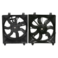 Radiator and A/C Condenser Cooling Fan For 2007-2009 Hyundai Santa Fe