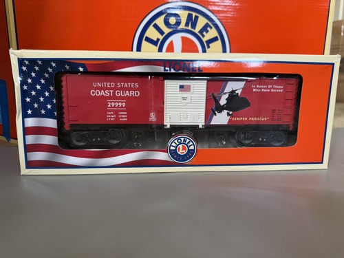 Lionel #6-2999 EE. UU. Guardia Costera Boxcar Nuevo | Condition: New