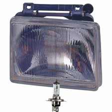 Halogen Scheinwerfer rechts H4 für Opel Corsa A TR CC inklusive Lampen