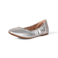 Amazon Essentials Damen Belice Ballerinas Silber Gr. 10 Neu