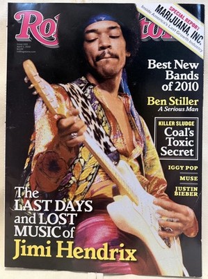 Rolling Stone magazine issue 1101 April 1, 2010