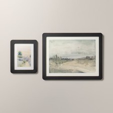 Black Frame Gallery Set - 2 Pieces