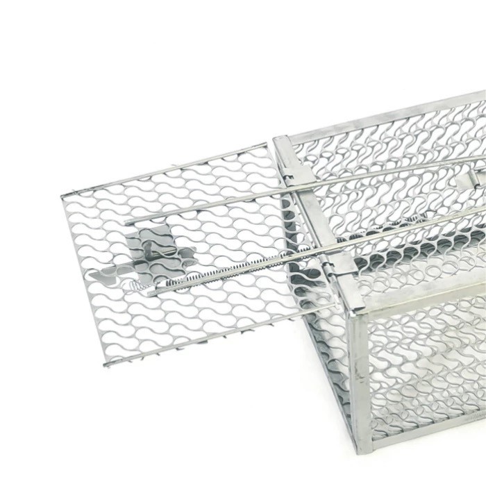 USA Mouse Trap Rat Trap Rodent Trap Live Catch Cage, Easy to Set Up and Reuse