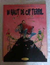 IN HAUT DE CH'TERRIL BD EO 2007 première édition Imbroglio