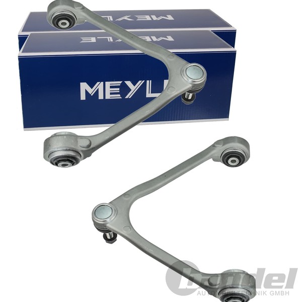 2X Meyle Querlenker Satz Oben Vorne Passend FÜR Jaguar S-TYPE Links+Rechts-image