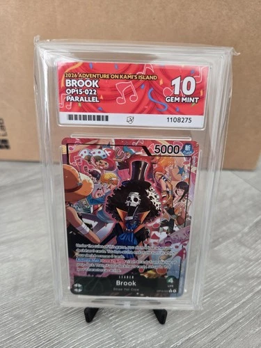 Brook Op15-022 Leader Parallel Ace 10 Perfect Subgrades