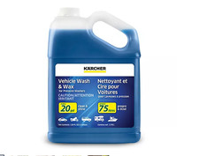 Car Wash Wax Shine Pressure Washer Vehicle Cleaner Detergent Soap 1 Gallon...