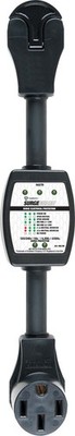 Southwire Surge Protector Portable 50 Amp Fault Indicator Light 44270