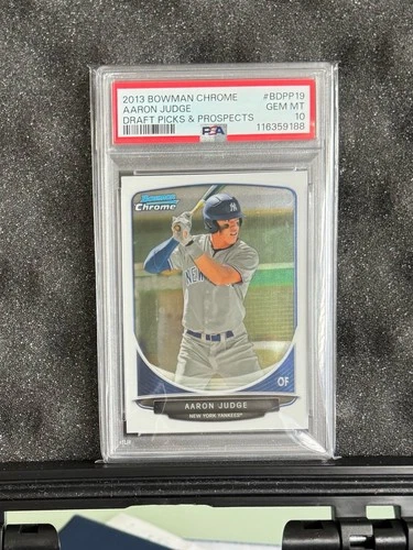 2013 Bowman Chrome Draft Picks & Prospects AARON JUDGE #BDPP19 PSA 10 *NEW SLAB