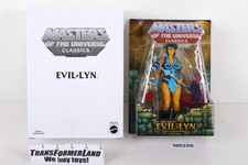 Heman MOTU Classics MOTUC Actions Evil-Lyn with Screeech Sealed MISB MOSC