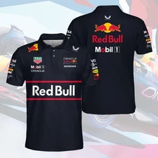 HOT! Red Bull Racing F1 All Over Prints 2025 For Racing Fan , Size S - 5XL