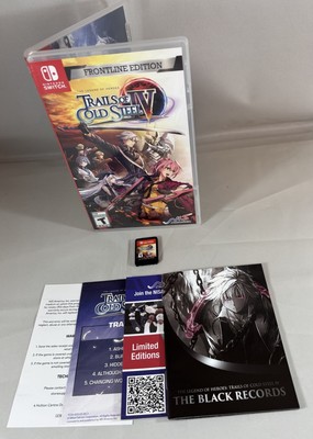 Legend of Heroes: Trails of Cold Steel IV Frontline Edition Nintendo Switch