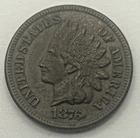 1876 Indian Head Cent Circulated