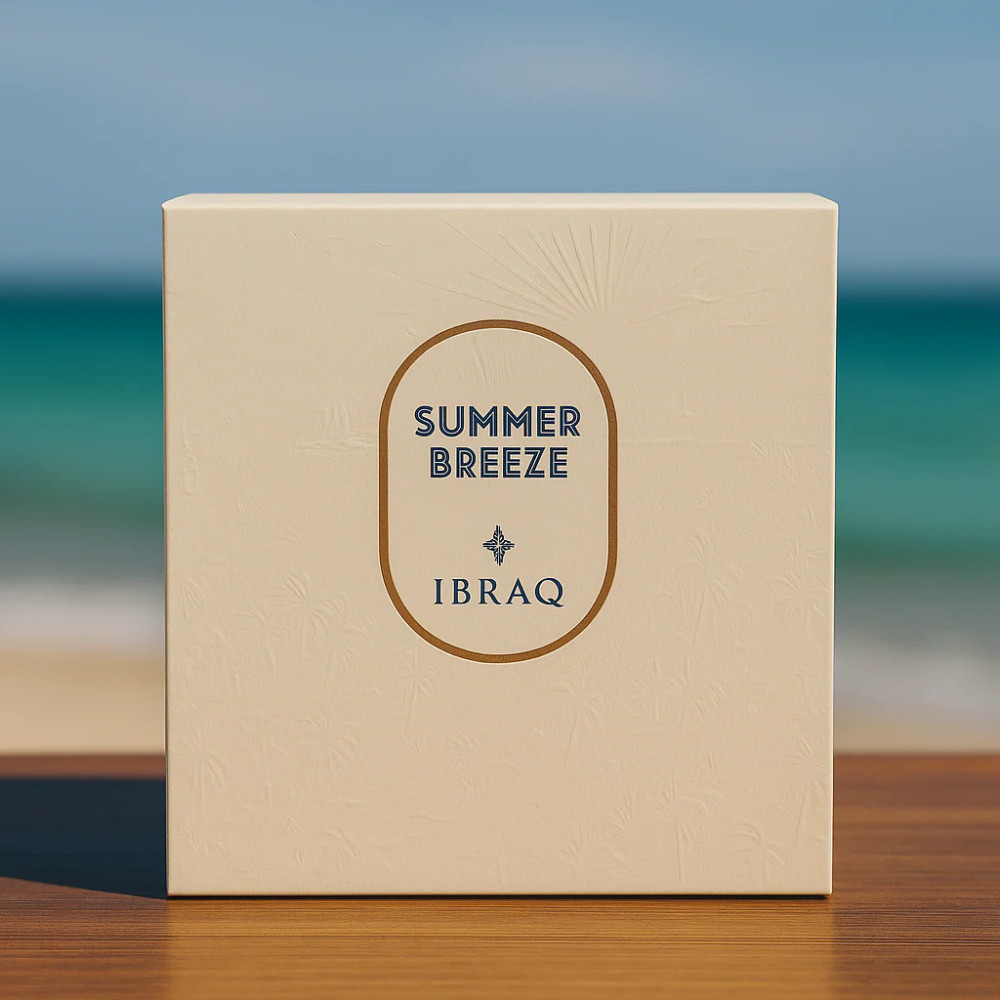 Coffret de parfum mixte 3 x 10ml Summer Breeze, idée cadeau idéale