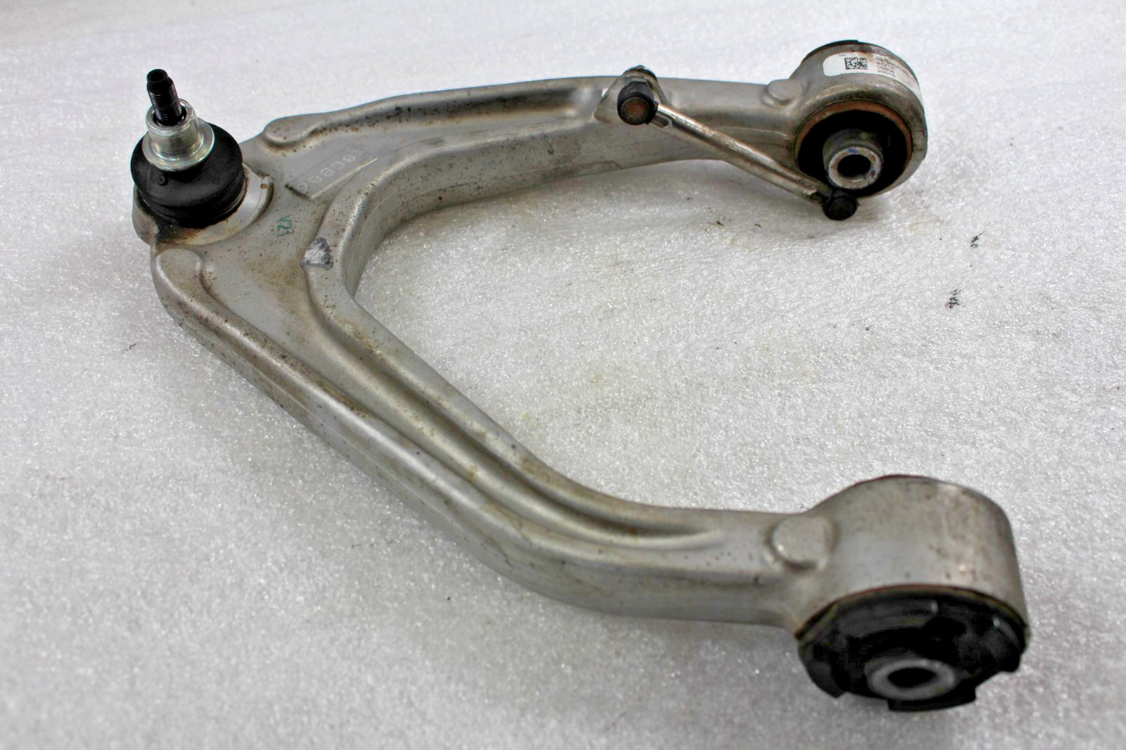 Maserati Ghibli, Quattroporte, RH, Front Upper Control Arm, Used, P/N 670004186