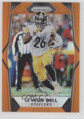 2017 Panini Prizm Orange Prizm 17/275 Le'Veon Bell #154 0f8