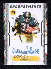 2023 Topps Motif Motif Endorsements 13/49 Donnie Shell #ME-DSH Auto HOF 1cc7