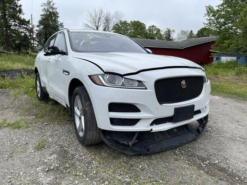 Jaguar F-Pace 2017-2021 19X8,5 rueda delantera derecha 5 radios C-cond bordillo erupción abolladura 4 Foto 2 de 4