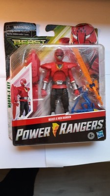 Power Rangers Beast X red Rangers Figur Sammlung Neu