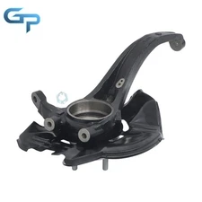 Front Left Steering Knuckle & Wheel Hub Bearing Assy for Hyundai Sonata 08-10