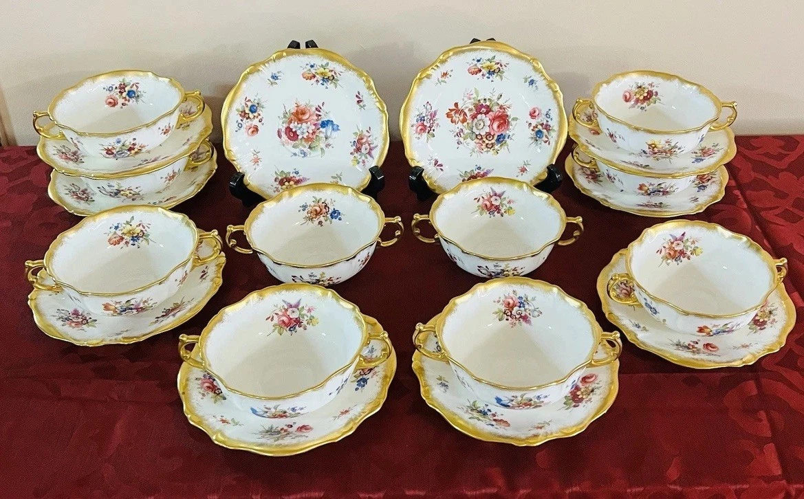 ハマースレイ　レディーパトリシア　ハワードスプレイ　エッグ　トリンケットボックス Hammersley Lady Patricia for sale | eBay