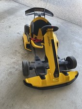 Segway Ninebot Go Kart Pro Lamborghini Edition Electric Go Kart Yellow