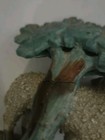 Antique Staffordshire English Porcelain Sheep Figurine Spaghetti Confetti 5"Tall — photo 7