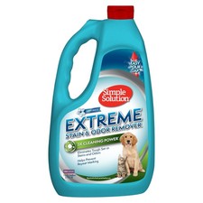 Simple Solution Pet Stain  Odor Remover, Enzyme Cleaner, Carpet Deodorizer Gall
