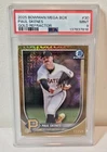 2025 Bowman Chrome Paul Skenes Mega Gold 02/50 #30 - PSA 9